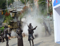 貴州凱里民族風(fēng)情園霧森系統(tǒng)